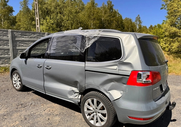 Volkswagen Sharan cena 49900 przebieg: 159979, rok produkcji 2015 z Pleszew małe 232